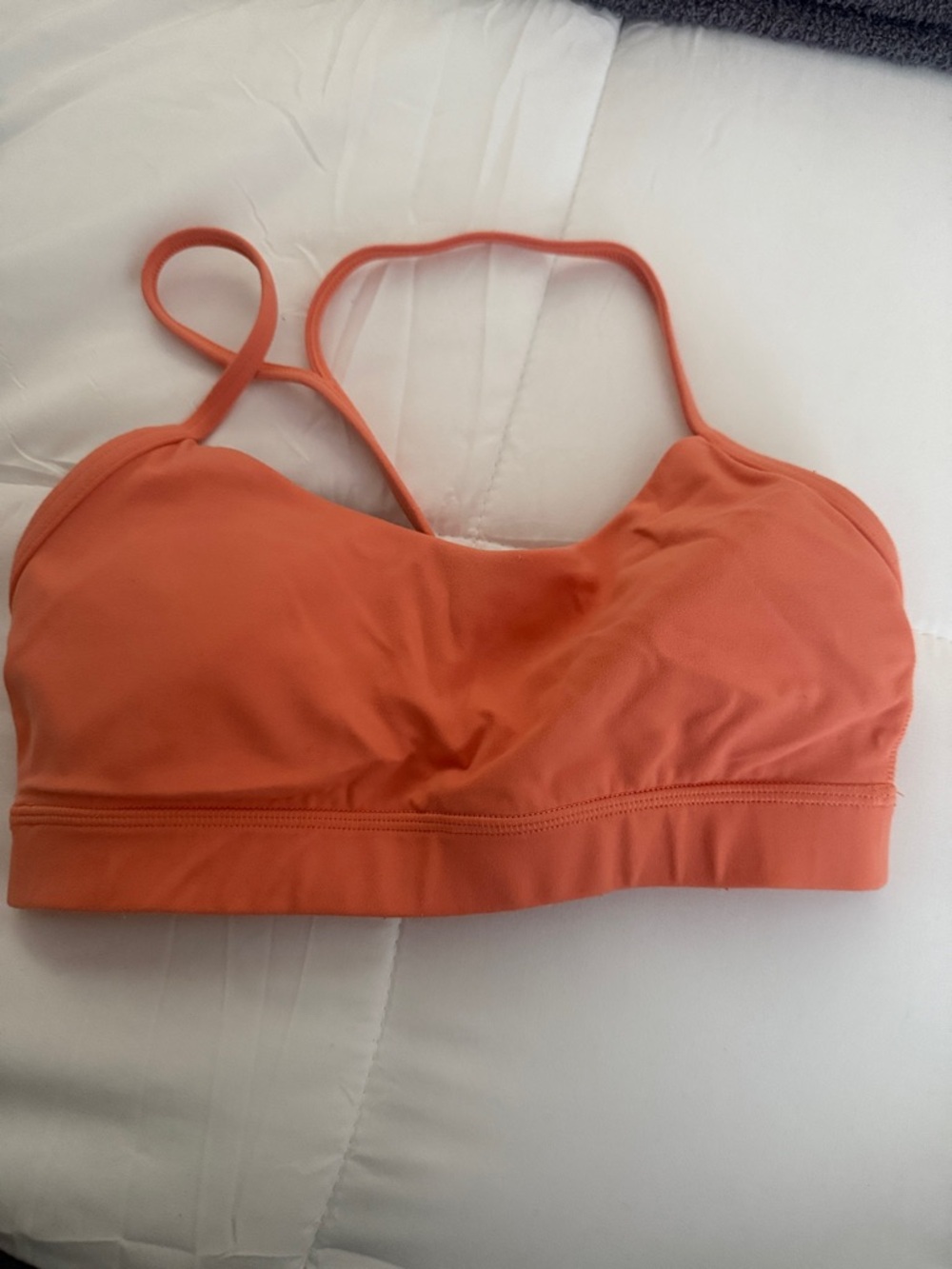 Lululemon Fly Y nulu sports bra